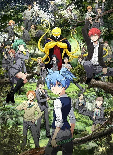Ansatsu Kyoushitsu 2nd Season .